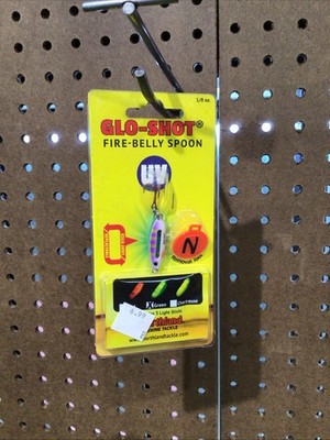 GLO-SHOT Fire-Belly Spoon (1/8 oz Green)