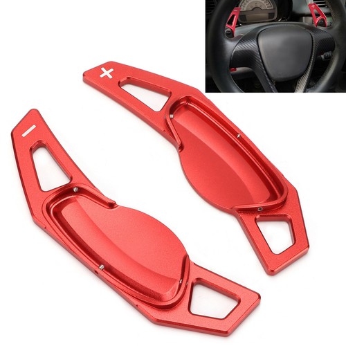 New 2pcs Steering Wheel Shifter Paddle Extension Aluminum Alloy Replacement For - Picture 22 of 22