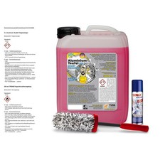 TUGA CHEMIE 5 L ALUMINIUM-TEUFEL® FELGENREINIGER + FELGENBÜRSTE + VERSIEGELUNG #