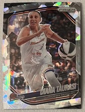2025 Panini Prizm Silver Cracked Ice Prizm Diana Taurasi Phoenix Mercury