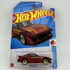 Hot Wheels HW J-Imports 1/10 Mazda RX-7 97/250 Red