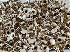 500 Sets Single Cap Tubular Rivets 8x8mm SALE GREAT DEAL!