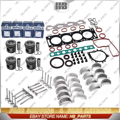 Engine Rebuild Piston TimingKit STD/+0.5MM For Land Rover 2.2 DIESEL 224DT DT224