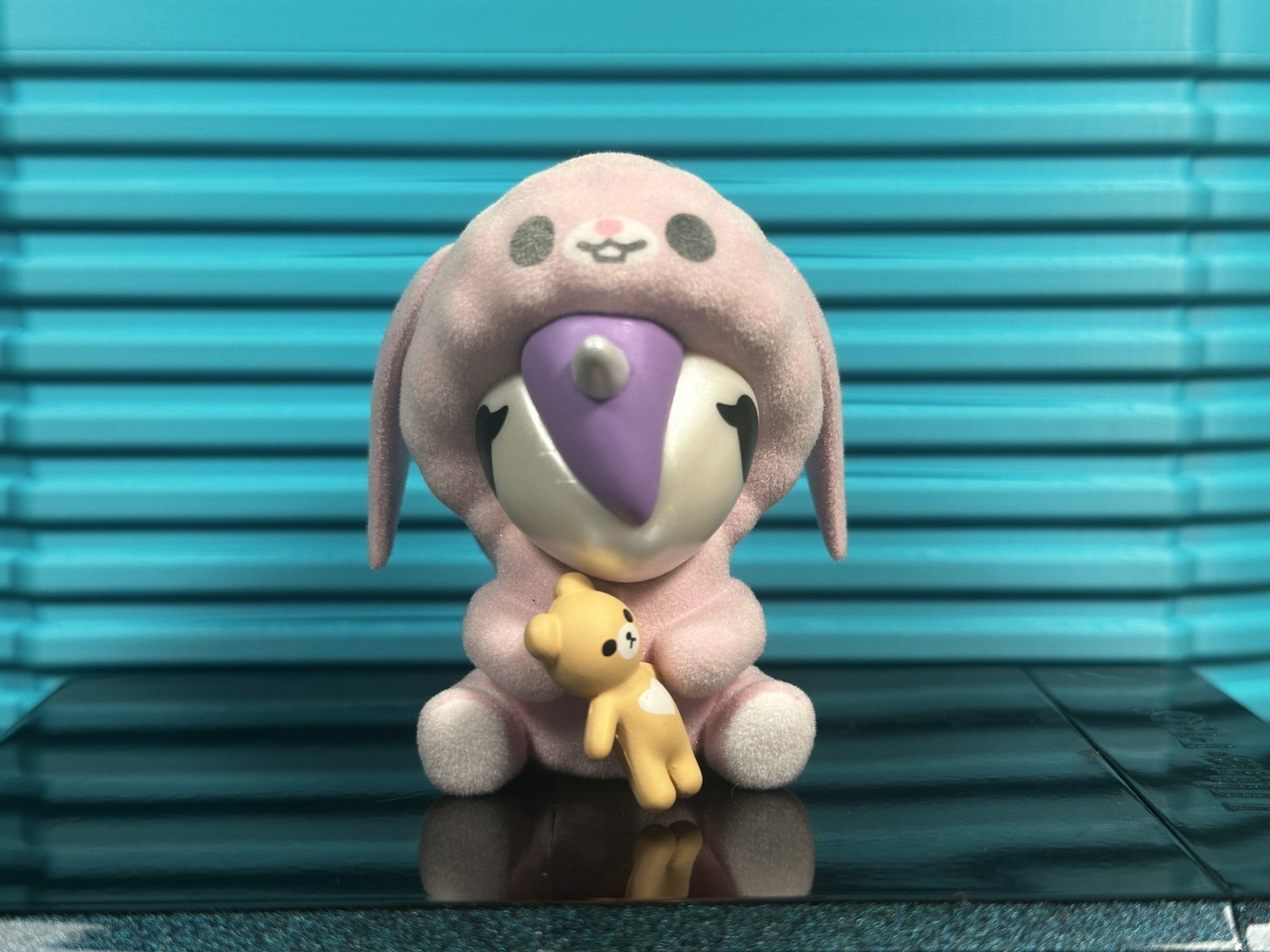 Tokidoki - Cozy Unicorno - Cuddle Bunny - Flocked (NO BOX–FIGURE ONLY)