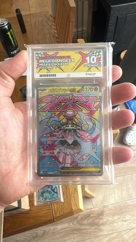 2025 Mega Dream Mega Diancie EX MAR Japanese Ace 10 Gem Mint