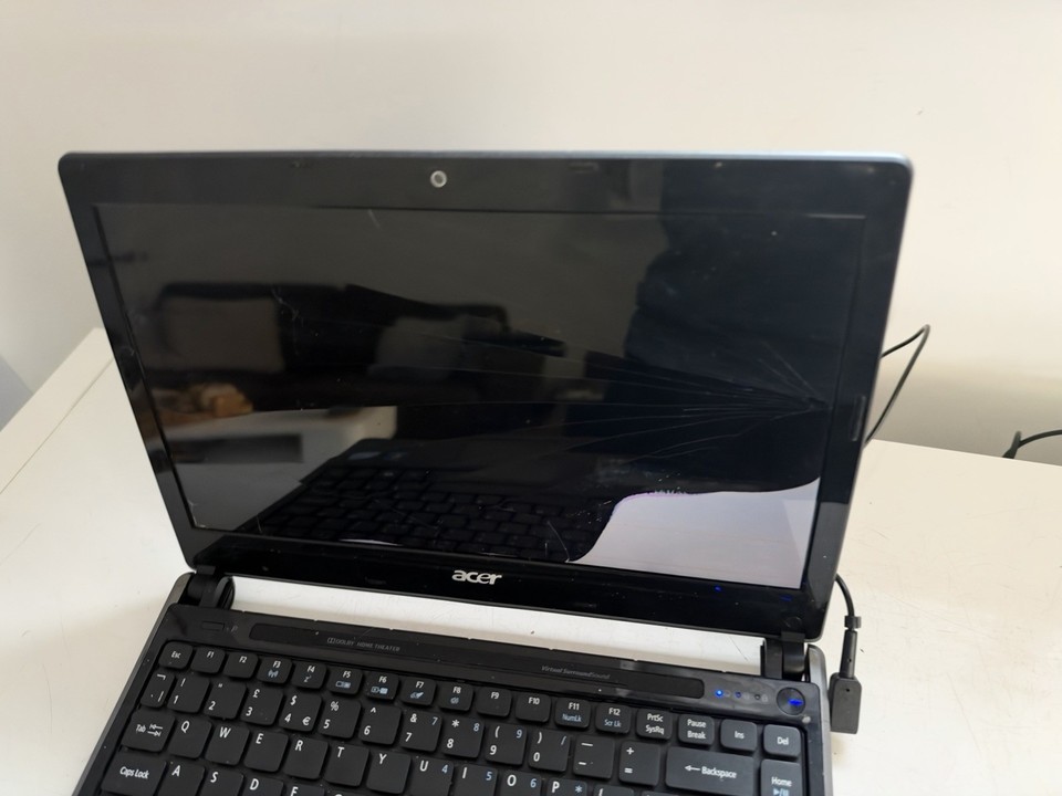 ACER ASPIRE 3820T LAPTOP , DAMAGED SCREEN | eBay UK
