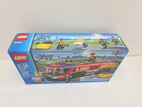 New - LEGO CITY: Airport Fire Truck (60061)
