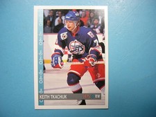 1992/93 O-PEE-CHEE HOCKEY NHL CARD #346 KEITH TKACHUK ROOKIE RC NM 92/93 OPC. rookie card picture