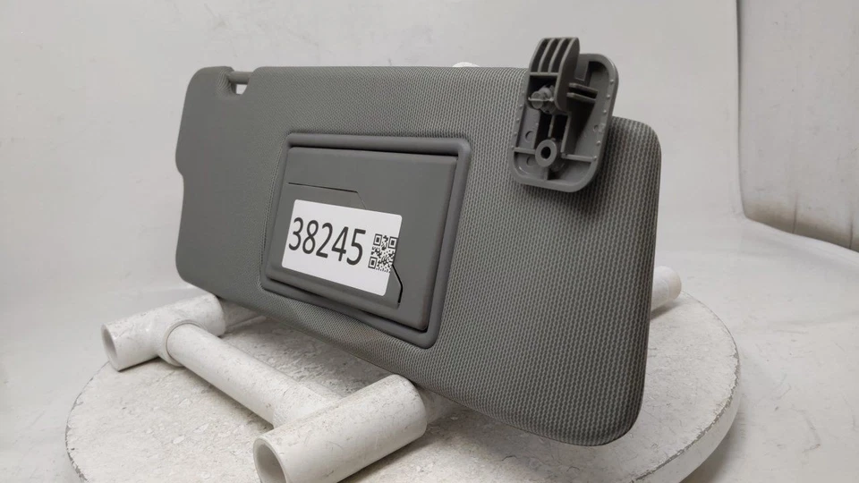 2004-2008 Chevrolet Optra Passenger Right Sun Visor Sunvisor Gray ZDNAH - Image 4 of 4