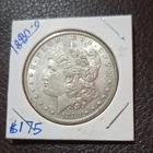 Morgan Dollar 1880 O Silver $1 Coin New Orleans Mint Circulated