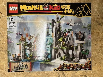 LEGO Monkie Kid 80024 The Legendary Flower Fruit Mountain NEU OVP