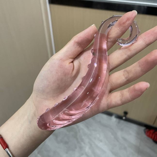 Pink Crystal Glass Dildo Anal Butt Plug G-Spot Massage Sex Toys for Women Men SM | eBay Pink Crystal Glass Dildo Anal Butt Plug G-Spot Massage Sex Toys for Women Men SM | eBay