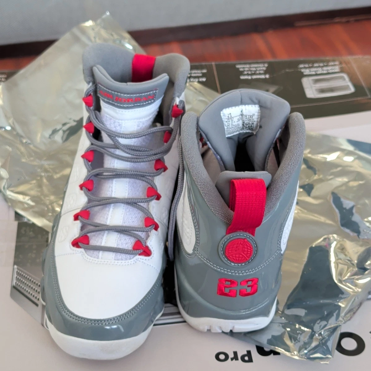 Jordan 9 Retro Mid Fire Red for Sale | Authenticity  display picture 3