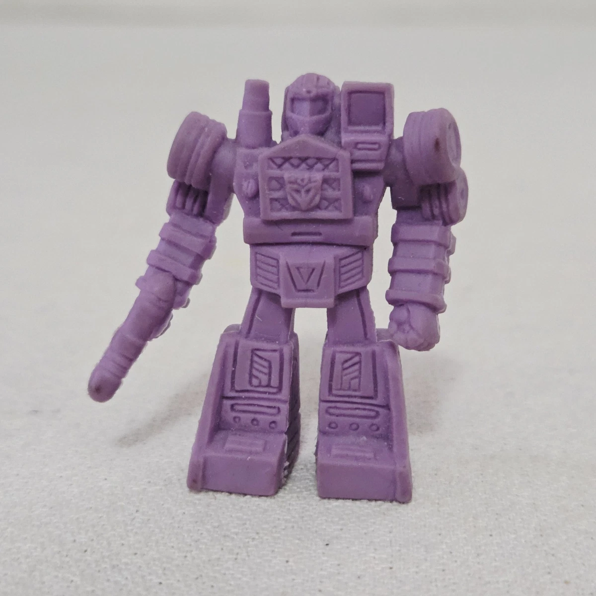 Transformers & Robots Action Figure Rubber 1987 Year Manufactured