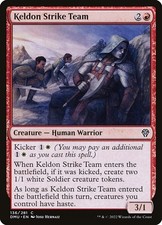 [MTG] Keldon Strike Team (136) (DMU) LP-HP