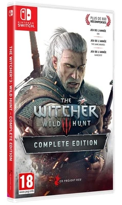 Nintendo Switch - The Witcher 3: Wild Hunt #Complete Edition UK mit OVP - Bild 1 von 4