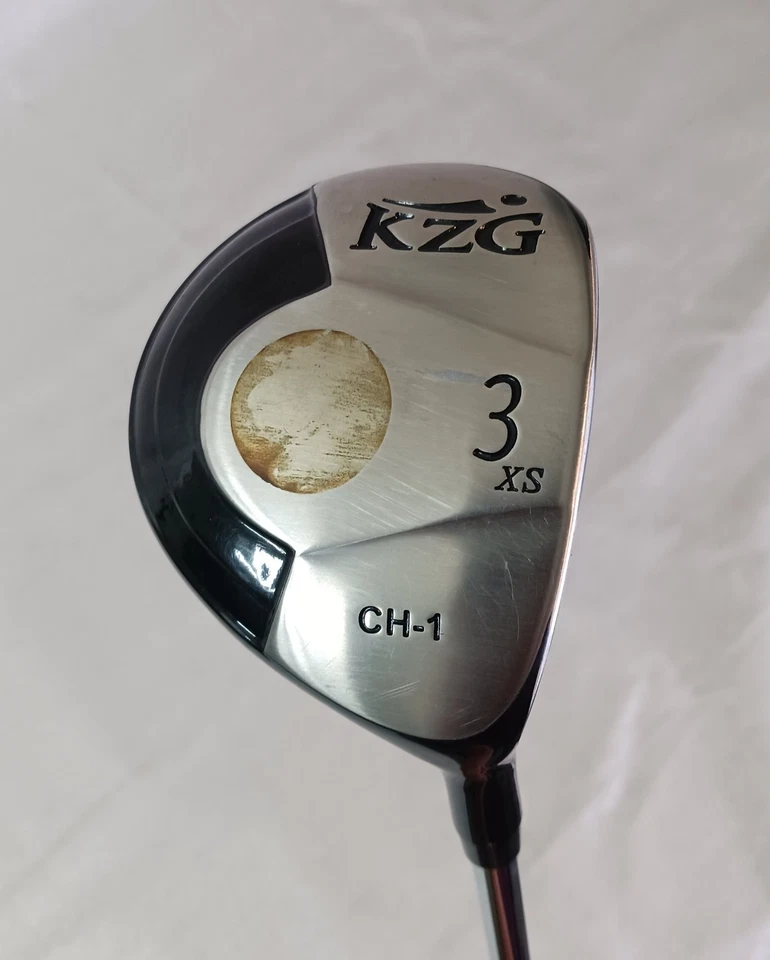 KZG CH-1 (3xs) #3 Wood Driver Golf Club - RH 43" - Memphis 10 Steel Shaft + Sock - Image 4 of 4