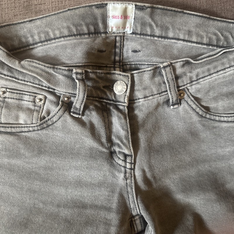 Sass & bide Grey Skinny jeans