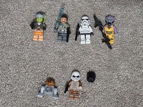 Lego 75053 & 75048: Star Wars The Ghost and Phantom