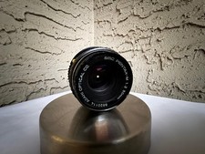  Lot of 2 Asahi Pentax-M SMC 50mm f/2 Standard Prime Lens for K Mount