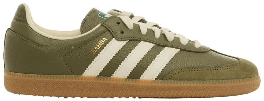 Adidas Samba OG Clay Shadow Olive Gum for sale | eBay