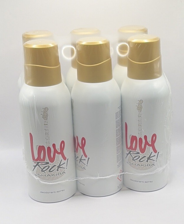 Women's Shakira Rock! Deodorant Spray 150Ml - Image 3