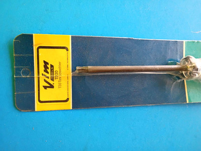 Quality VIM Tools T30 Torx Screwdriver NOS