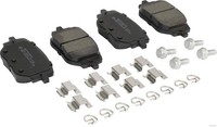 Bremsbelagsatz Scheibenbremse Herth+Buss Jakoparts J3612053 FüR Opel Vivaro K0 3