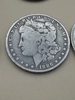 (x1) 1880-1921 Cull Morgan Silver Dollar Random Year 90% Silver Coin US Mint