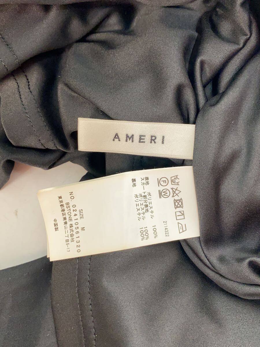 AMERI Camisole Dress M Polyester BLK Solid 024105… - image 3