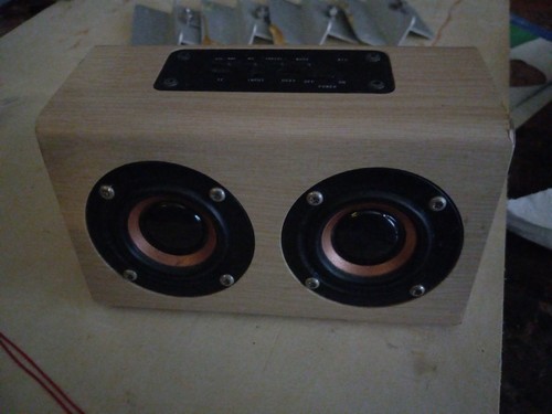 Gebrauchte Lautsprecherbox ca. 5 Zoll Long