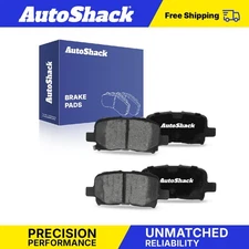 Rear Ceramic Brake Pad Set for 2001-2006 Acura MDX 2003-2008 Honda Pilot