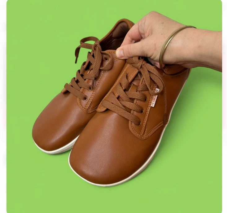 Hobibear Barefoot Wide Toe Shoes EU 42 Brown Minimalist Lightweight Comfort