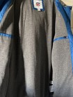Detroit Lions Football NEW with tags  NFL Brand Blue/Silver Hooded Jacket Medium — photo 3