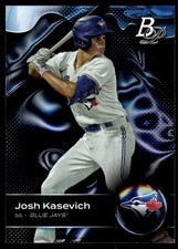 Josh Kasevich 2023 Bowman Platinum #TOP-41 Blue Jays MLB READ FREE SHIPPING