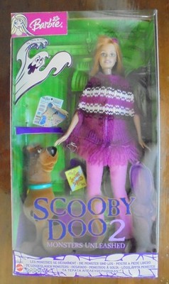 Scooby Doo 2 Monsters Unleashed Daphne Barbie Doll (2003), NIB