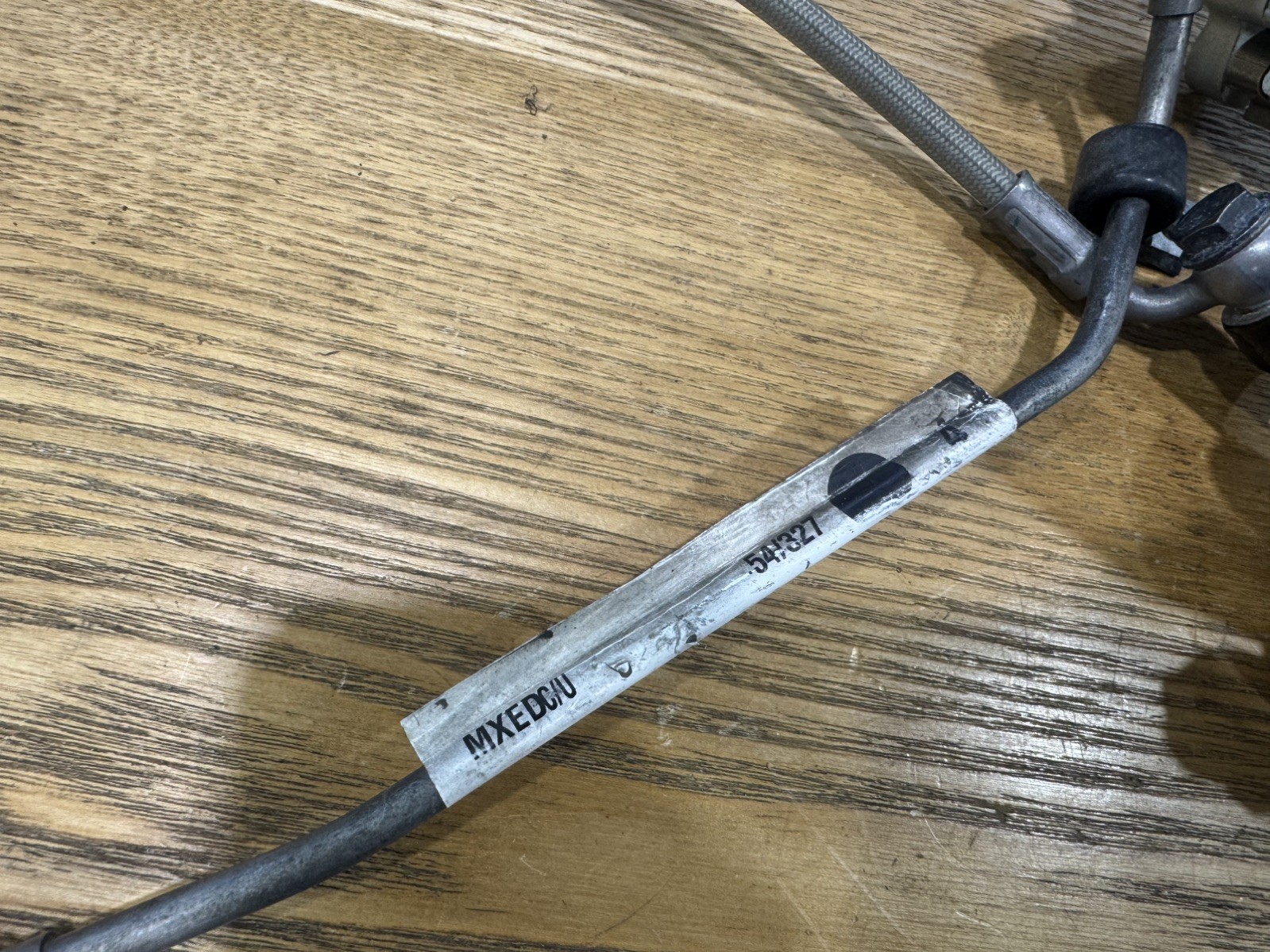 SKI-DOO BRAKE CALIPER, HOSE, AND MASTER CYLINDER 507032720, 507032596