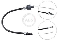 Kupplungsseil Kupplungszug A.B.S. K21530 FüR Courier Fiesta F3L GFJ Ford F5L 3