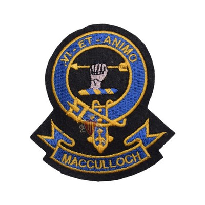Macculloch Vi Et Animo Clan Badge