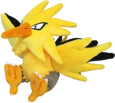 Pokémon ALL STAR COLLECTION Zapdos Stuffed Toy S Size Plush Pokemon New Japan