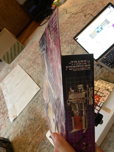 Transformers 1984 G1 Megatron Original Completo en Caja de Reproducción - Imagen 3 de 15
