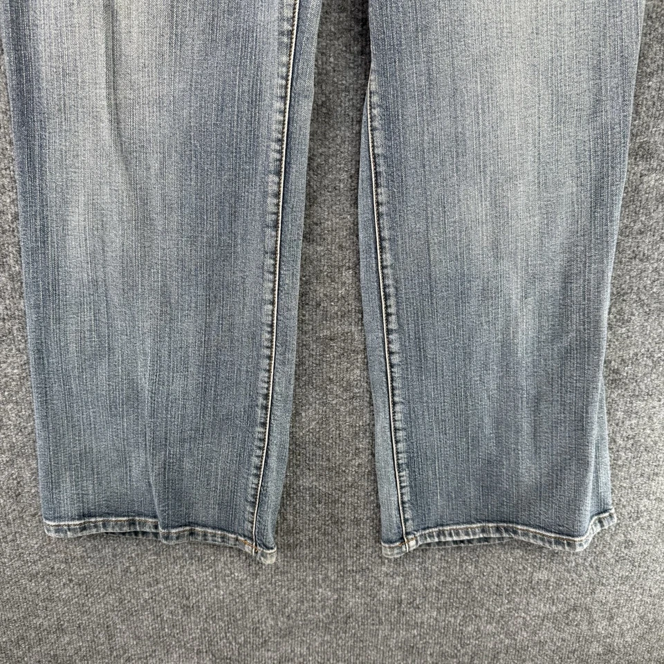 Pantalones de mezclilla Lane Bryant Venezia para mujer talla 14 o 2 azul promedio tiro medio corte bota Foto 3 de 4