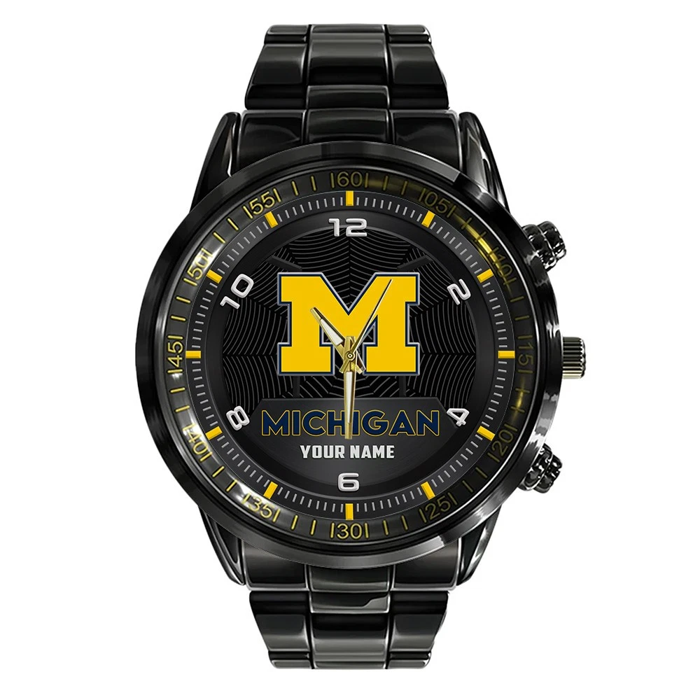 Wolverines Stainless Steel Watch