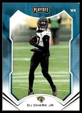 2021 Panini Playoff DJ Chark Jr. Jacksonville Jaguars #63