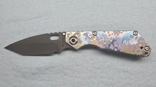 Strider Knives Performance Series SnG Partizan Tanto W/ Black PD-1 Blade
