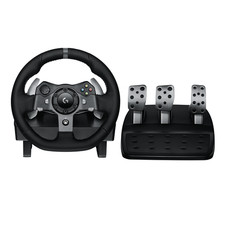 Logitech G G920 Racing Wheel Pedals Xbox Series Xs Xbox One Pc Logitech G G920 Racing Wheel Pedals Xbox Series Xs Xbox One Pc