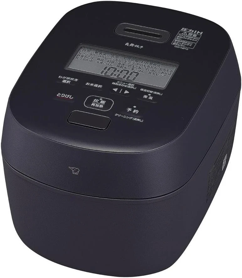 100V-240V JAPAN Zojirushi Luxury rice cooker 5.5 go pressure IH type 炎舞 15785