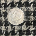 1895 Morgan Silver Dollar Circulated Uncertified $1 Coin .900 Fine Silver US