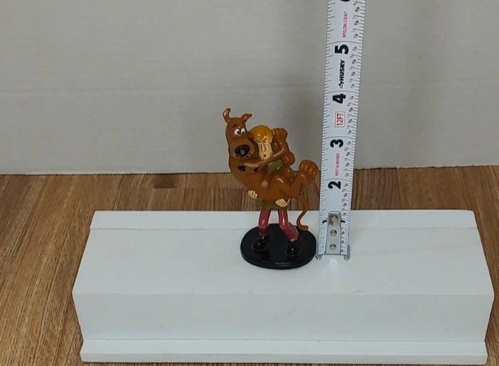 Scooby-doo and Shaggy 1998 Hanna-Barbera PVC “Yikes” Cake Topper 3.5” De colección Foto 3 de 4