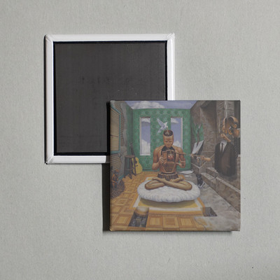 P.O.D. - The Fundamental Elements of Southtown Album Cover Locker Fridge Magnet